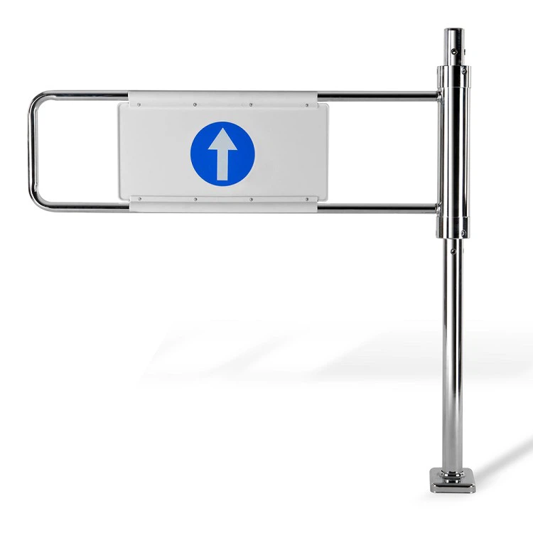 Single Supermarket Swing Gate
